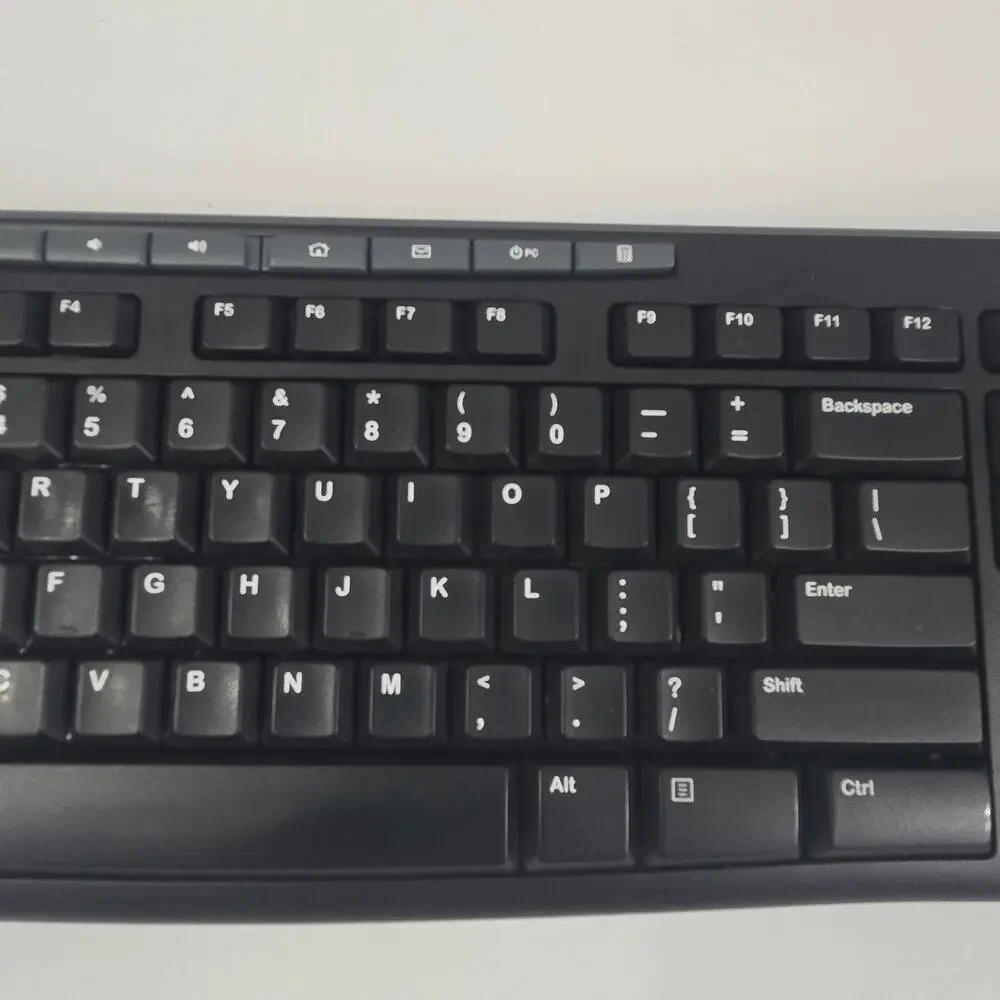 Logitech K270 Full Size Wireless Keyboard for Windows with 2.4g USB Receiver